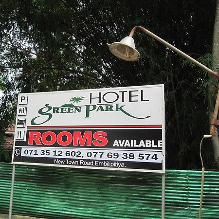 Hotel Green Park Udawalawe Exterior foto